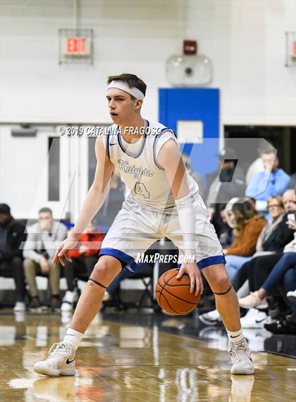 Thumbnail 3 in Long Island Lutheran vs. Gill St. Bernard's (Metro Classic) photogallery.