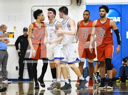 Thumbnail 3 in Long Island Lutheran vs. Gill St. Bernard's (Metro Classic) photogallery.