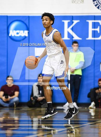 Thumbnail 2 in Long Island Lutheran vs. Gill St. Bernard's (Metro Classic) photogallery.