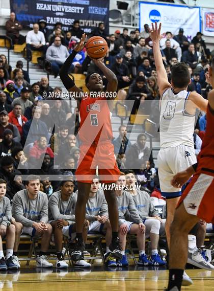 Thumbnail 1 in Long Island Lutheran vs. Gill St. Bernard's (Metro Classic) photogallery.