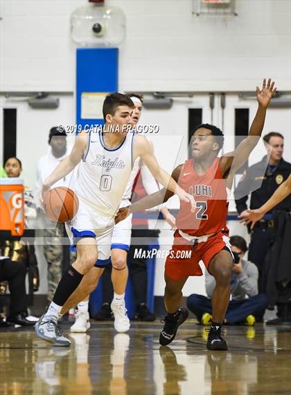 Thumbnail 2 in Long Island Lutheran vs. Gill St. Bernard's (Metro Classic) photogallery.