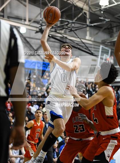 Thumbnail 1 in Long Island Lutheran vs. Gill St. Bernard's (Metro Classic) photogallery.