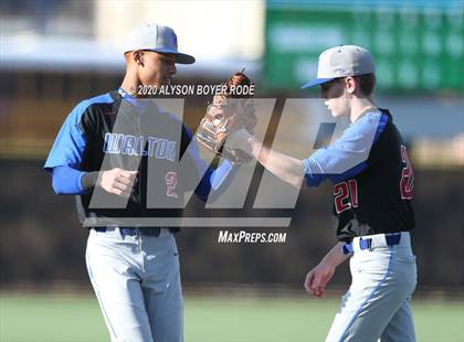 Thumbnail 1 in Walton vs. Benedictine (Georgia Dugout Club Tournament) photogallery.