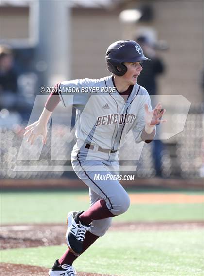 Thumbnail 3 in Walton vs. Benedictine (Georgia Dugout Club Tournament) photogallery.
