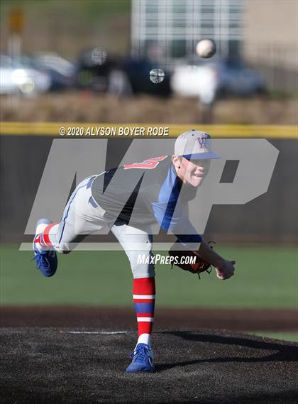 Thumbnail 3 in Walton vs. Benedictine (Georgia Dugout Club Tournament) photogallery.