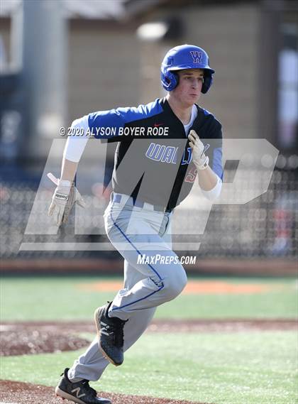 Thumbnail 2 in Walton vs. Benedictine (Georgia Dugout Club Tournament) photogallery.