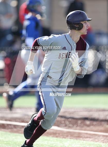 Thumbnail 1 in Walton vs. Benedictine (Georgia Dugout Club Tournament) photogallery.