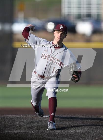 Thumbnail 3 in Walton vs. Benedictine (Georgia Dugout Club Tournament) photogallery.