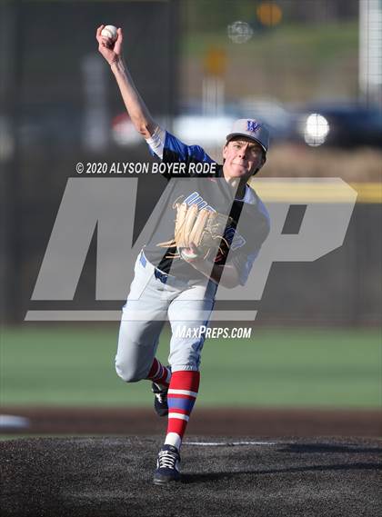 Thumbnail 1 in Walton vs. Benedictine (Georgia Dugout Club Tournament) photogallery.