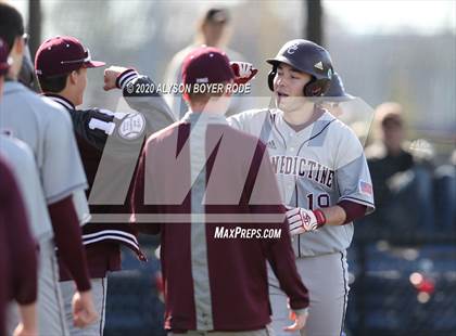 Thumbnail 1 in Walton vs. Benedictine (Georgia Dugout Club Tournament) photogallery.