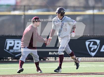 Thumbnail 2 in Walton vs. Benedictine (Georgia Dugout Club Tournament) photogallery.