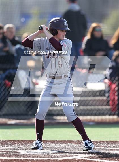 Thumbnail 2 in Walton vs. Benedictine (Georgia Dugout Club Tournament) photogallery.