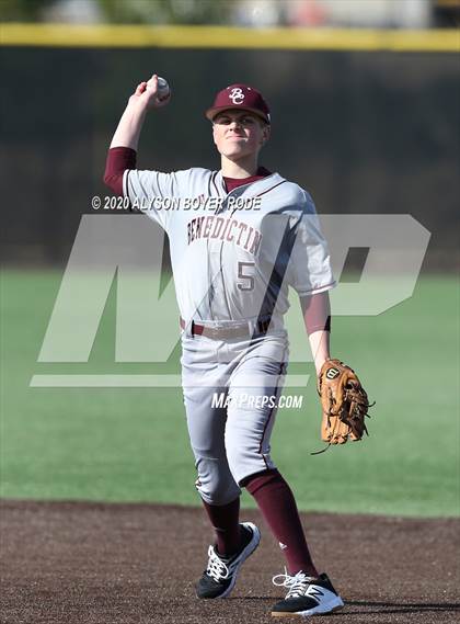 Thumbnail 3 in Walton vs. Benedictine (Georgia Dugout Club Tournament) photogallery.