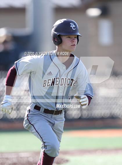 Thumbnail 1 in Walton vs. Benedictine (Georgia Dugout Club Tournament) photogallery.