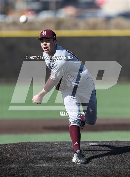 Thumbnail 1 in Walton vs. Benedictine (Georgia Dugout Club Tournament) photogallery.