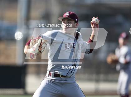 Thumbnail 2 in Walton vs. Benedictine (Georgia Dugout Club Tournament) photogallery.