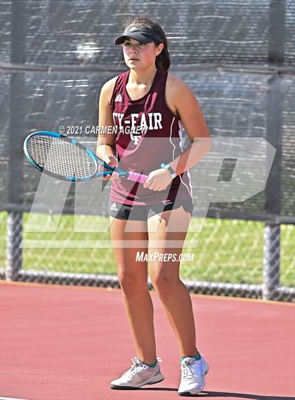 Thumbnail 3 in Cypress Woods vs. Cy-Fair photogallery.
