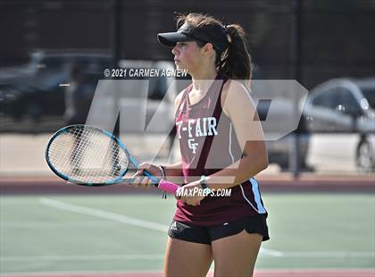 Thumbnail 3 in Cypress Woods vs. Cy-Fair photogallery.