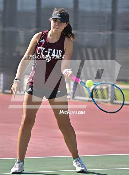 Thumbnail 3 in Cypress Woods vs. Cy-Fair photogallery.