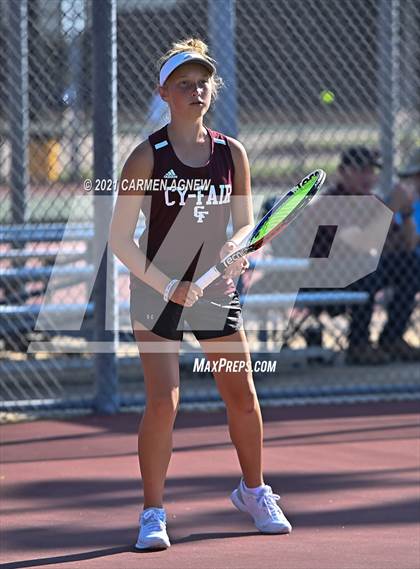 Thumbnail 3 in Cypress Woods vs. Cy-Fair photogallery.