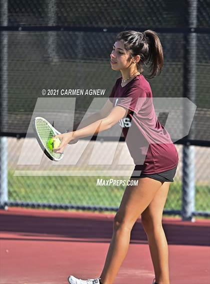 Thumbnail 3 in Cypress Woods vs. Cy-Fair photogallery.