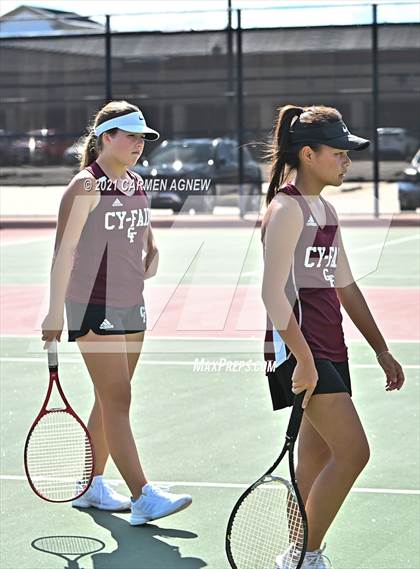 Thumbnail 3 in Cypress Woods vs. Cy-Fair photogallery.