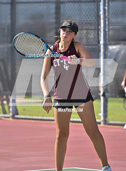 Thumbnail 1 in Cypress Woods vs. Cy-Fair photogallery.