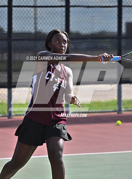 Thumbnail 2 in Cypress Woods vs. Cy-Fair photogallery.