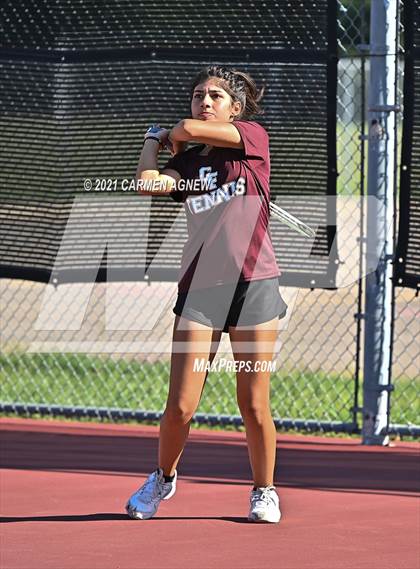 Thumbnail 3 in Cypress Woods vs. Cy-Fair photogallery.