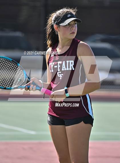 Thumbnail 3 in Cypress Woods vs. Cy-Fair photogallery.