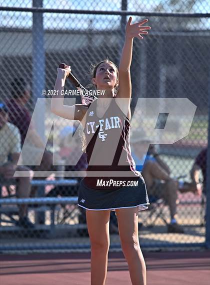 Thumbnail 2 in Cypress Woods vs. Cy-Fair photogallery.
