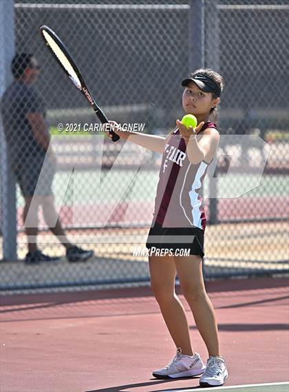 Thumbnail 2 in Cypress Woods vs. Cy-Fair photogallery.