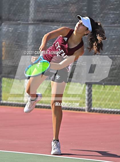 Thumbnail 1 in Cypress Woods vs. Cy-Fair photogallery.
