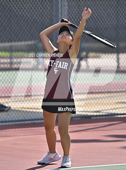 Thumbnail 3 in Cypress Woods vs. Cy-Fair photogallery.