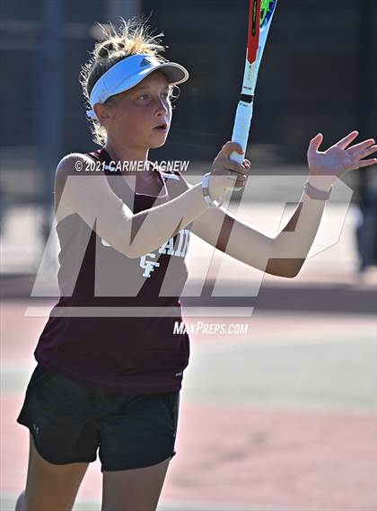 Thumbnail 2 in Cypress Woods vs. Cy-Fair photogallery.
