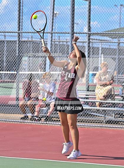 Thumbnail 2 in Cypress Woods vs. Cy-Fair photogallery.