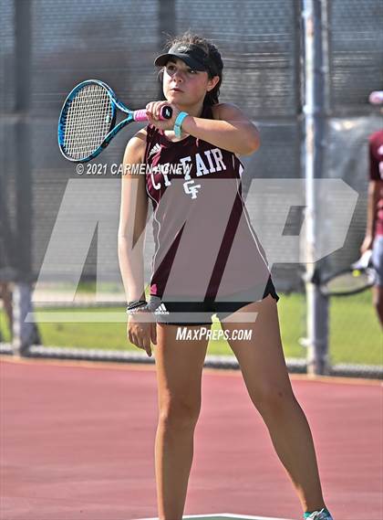 Thumbnail 2 in Cypress Woods vs. Cy-Fair photogallery.