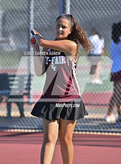 Thumbnail 2 in Cypress Woods vs. Cy-Fair photogallery.