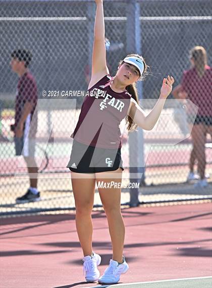 Thumbnail 2 in Cypress Woods vs. Cy-Fair photogallery.