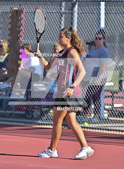 Thumbnail 3 in Cypress Woods vs. Cy-Fair photogallery.