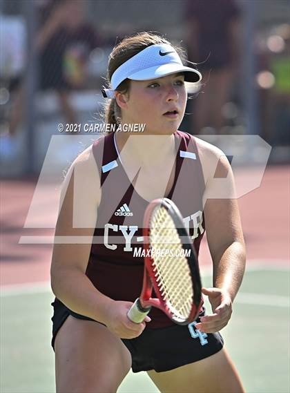 Thumbnail 1 in Cypress Woods vs. Cy-Fair photogallery.