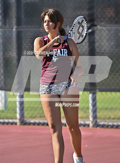 Thumbnail 3 in Cypress Woods vs. Cy-Fair photogallery.