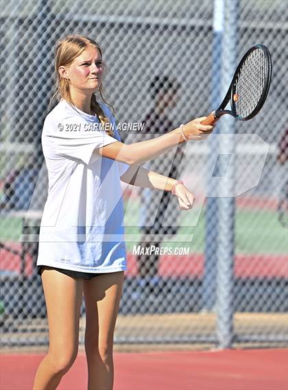 Thumbnail 3 in Cypress Woods vs. Cy-Fair photogallery.
