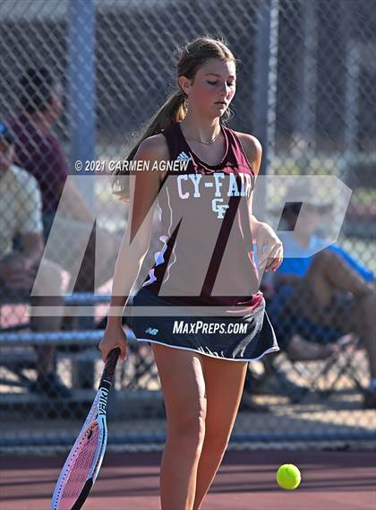 Thumbnail 3 in Cypress Woods vs. Cy-Fair photogallery.
