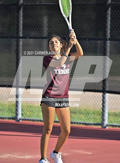 Thumbnail 3 in Cypress Woods vs. Cy-Fair photogallery.
