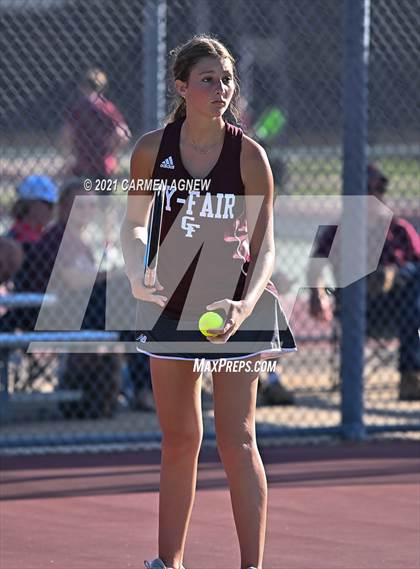 Thumbnail 3 in Cypress Woods vs. Cy-Fair photogallery.