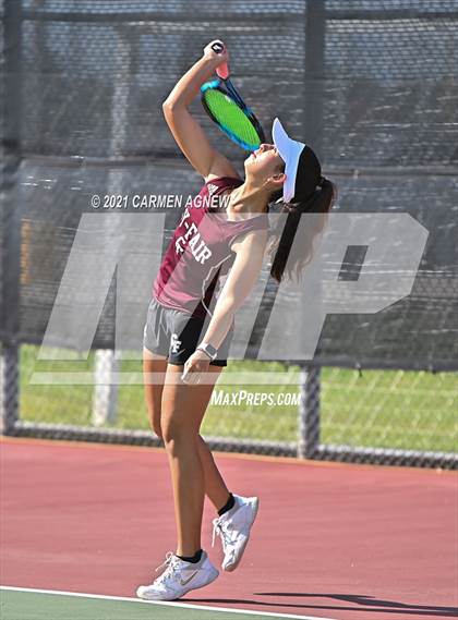 Thumbnail 3 in Cypress Woods vs. Cy-Fair photogallery.