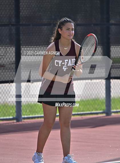Thumbnail 2 in Cypress Woods vs. Cy-Fair photogallery.