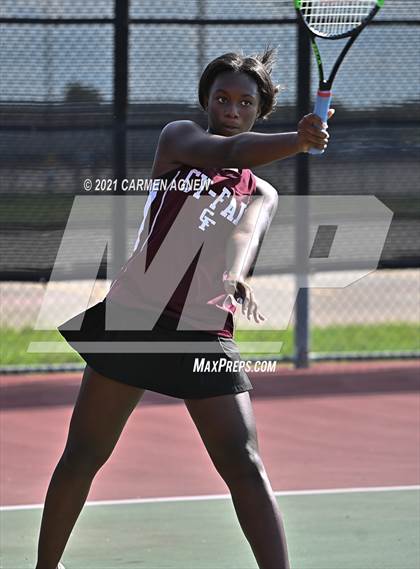Thumbnail 1 in Cypress Woods vs. Cy-Fair photogallery.