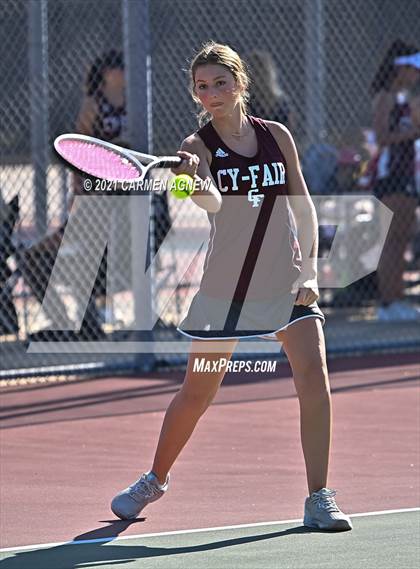 Thumbnail 1 in Cypress Woods vs. Cy-Fair photogallery.